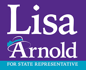 Lisa Arnold’s logo, square, thumbnail version